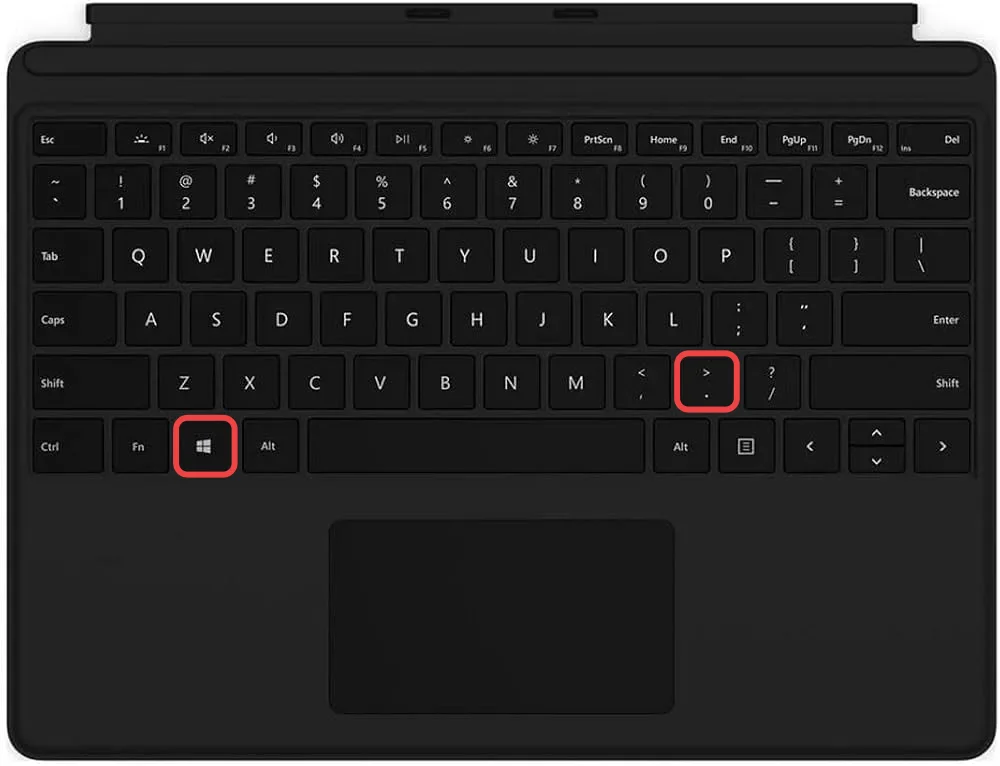 Windows keyboard