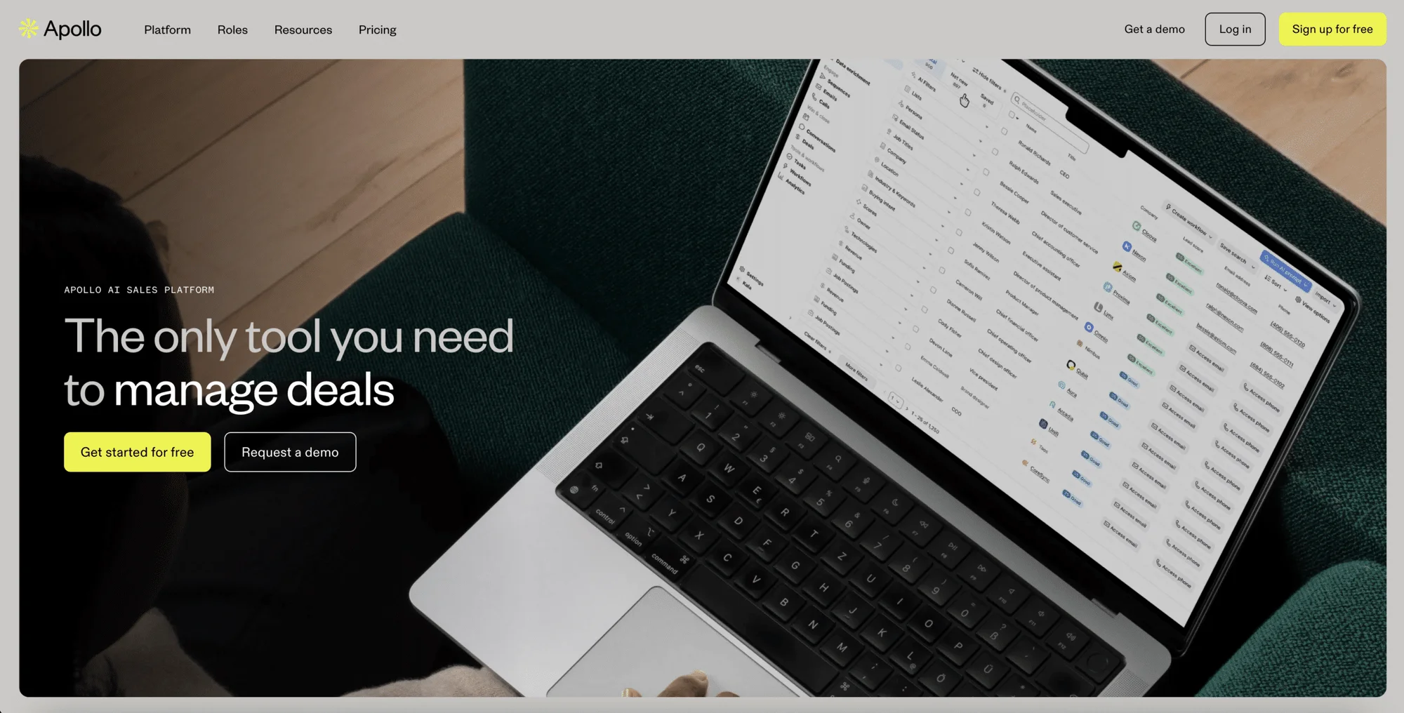 Naadloze ai alternatieven : Apollo