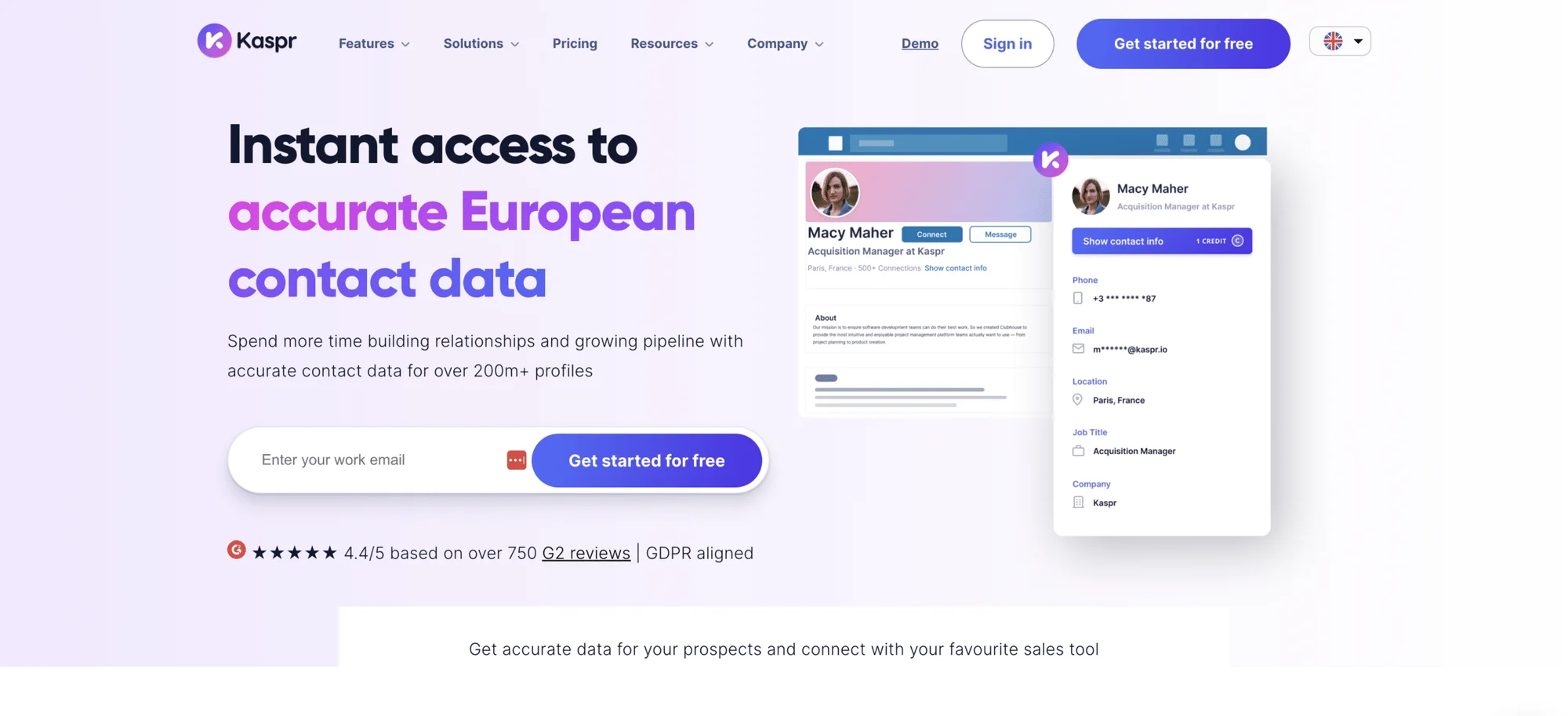 Alternativas ao Seamless ai : Kaspr