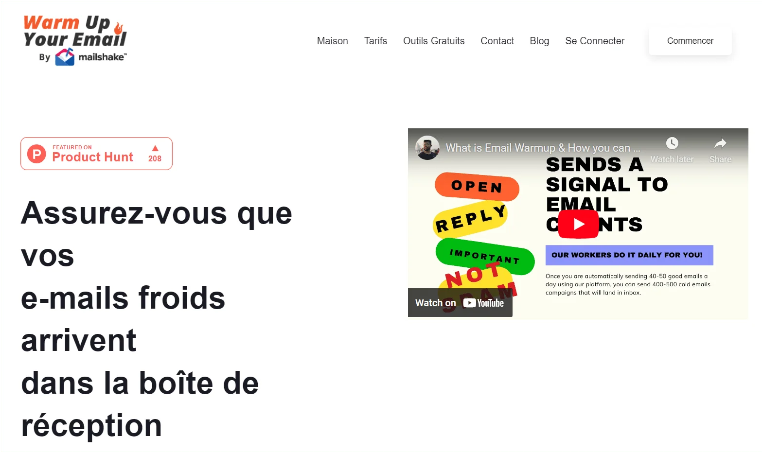 Conseils pour améliorer la délivrabilité des e-mails froids