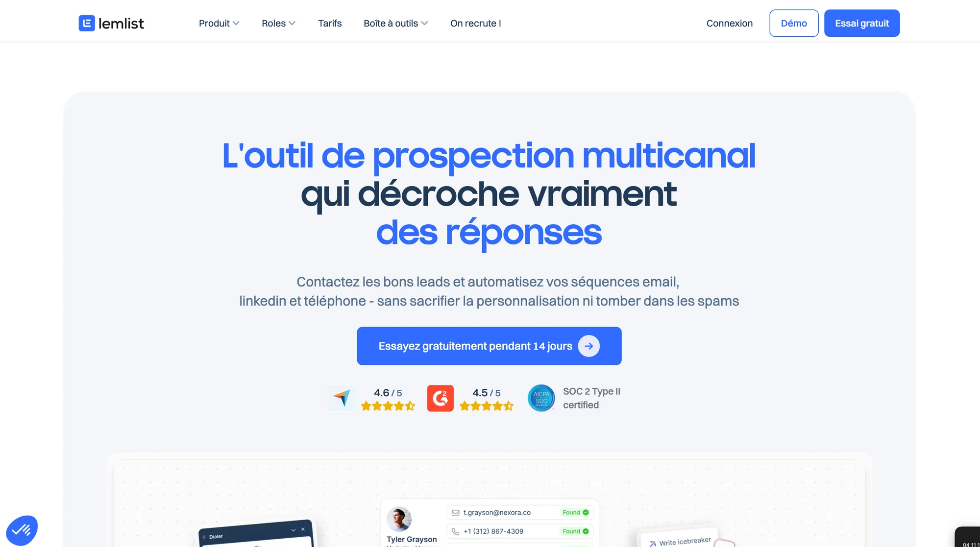 Lemlist alternative