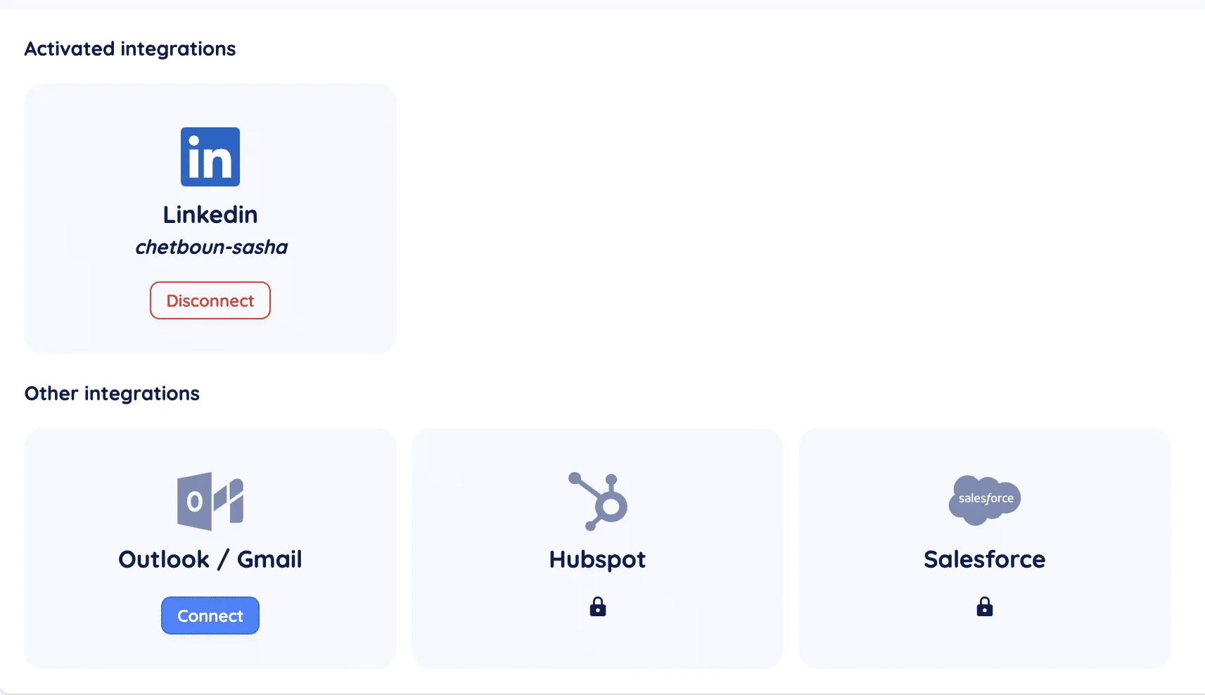 humanlinker Integration
