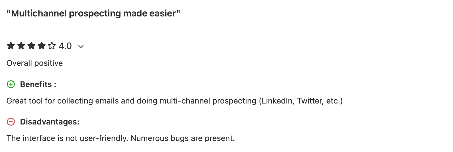 The Growth Machine user reviews