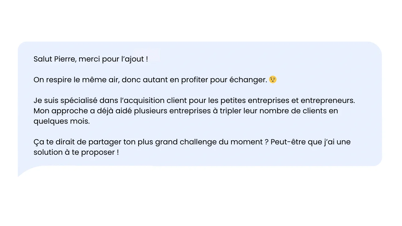 Conseils d'acquisition client pour petites entreprises sur fond bleu