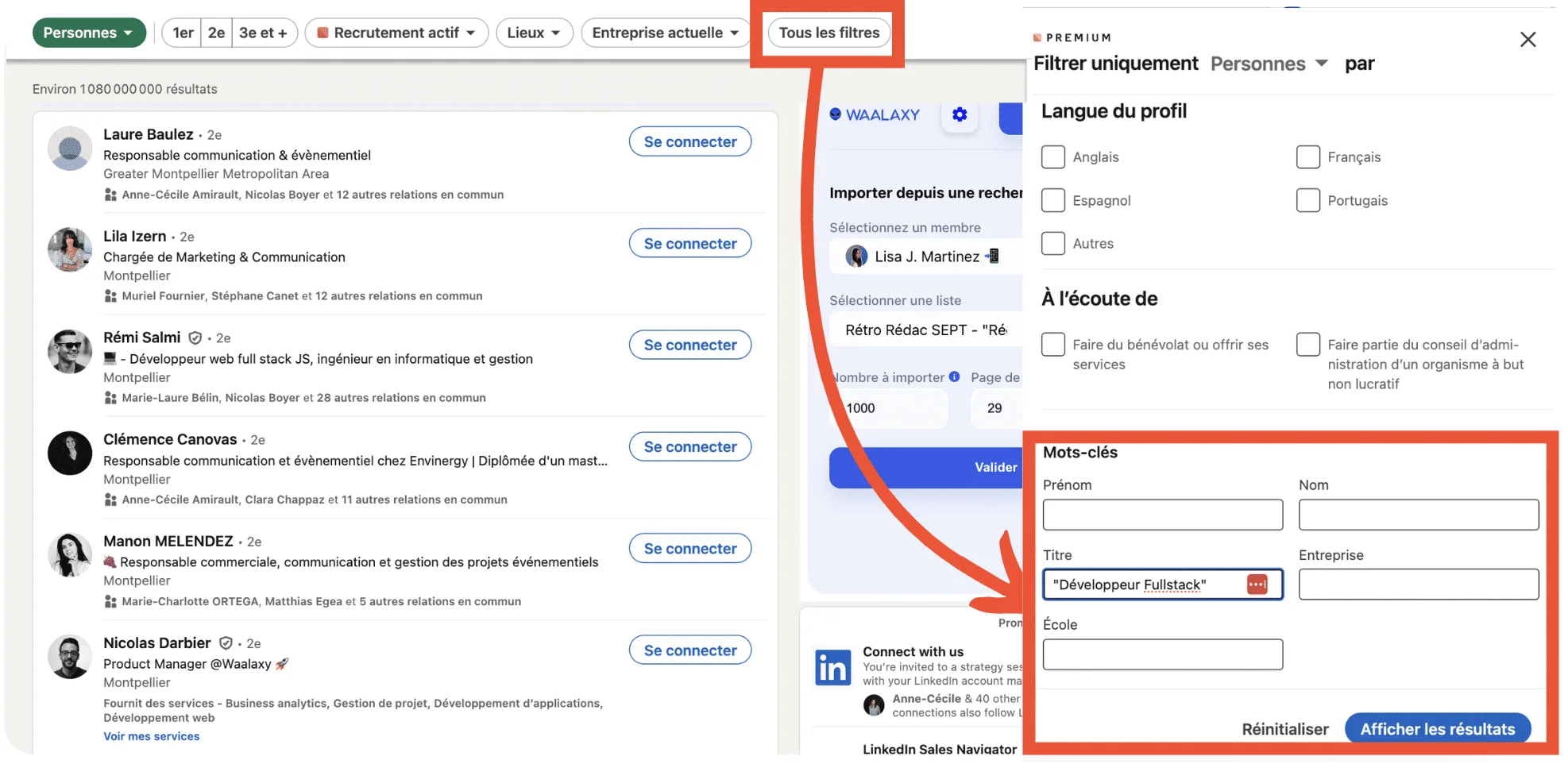 LinkedIn-Targeting