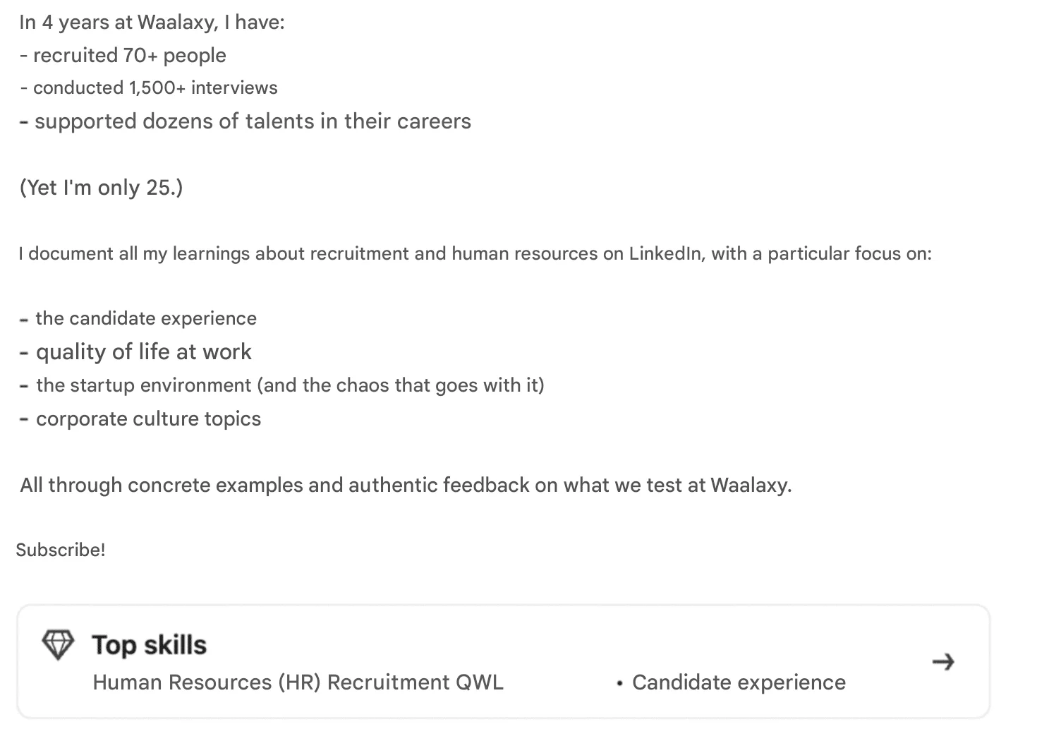 LinkedIn SEO