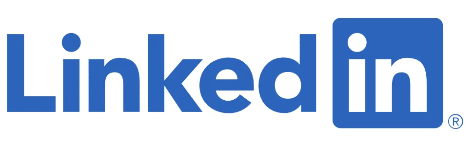 LinkedIn logo from 2019 to today