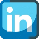 Logo LinkedIn png ombre