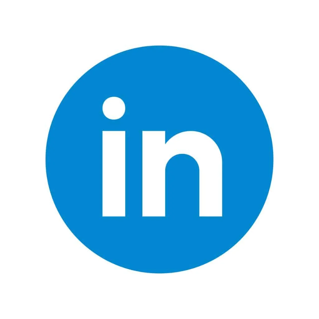 Logo LinkedIn jpg round blue