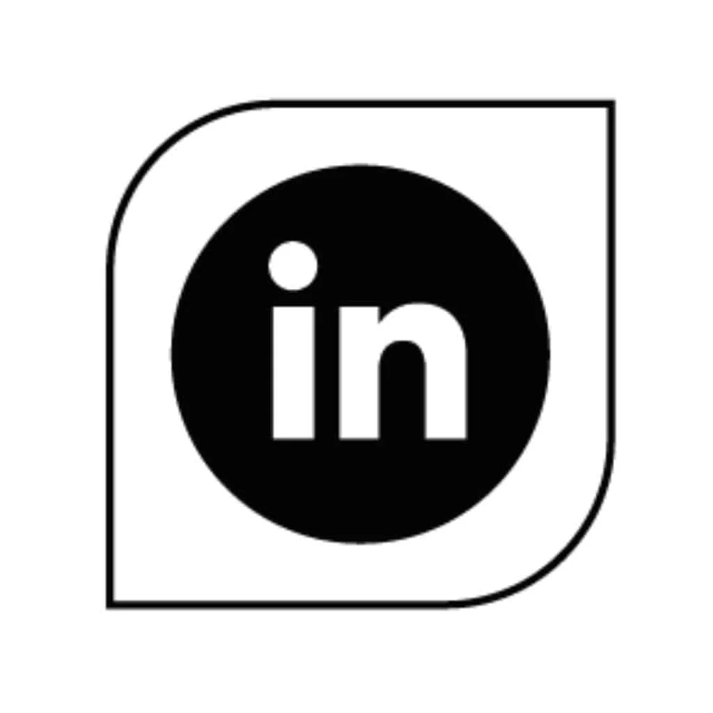 Logo LinkedIn jpg black