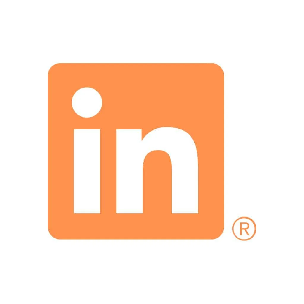 LinkedIn logo icon jpg (orange)