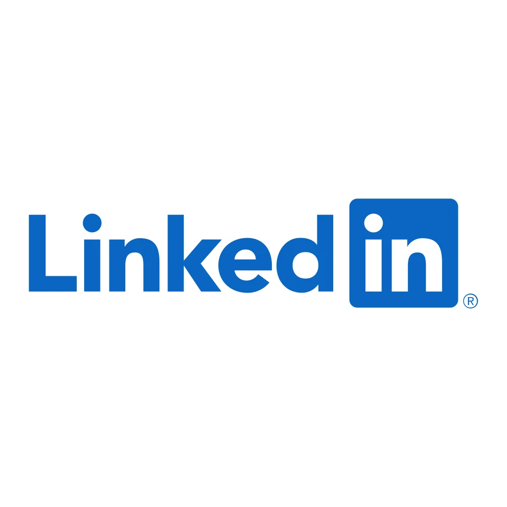 LinkedIn Logo svg (LinkedIn blue)