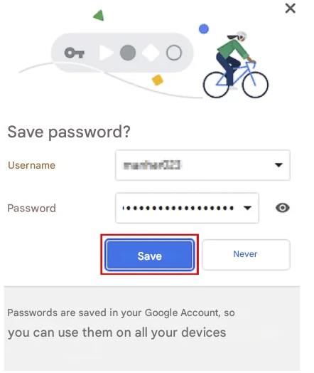 LinkedIn Login password