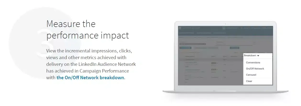 Measure performance impact