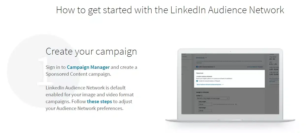 LinkedIn Audience Network