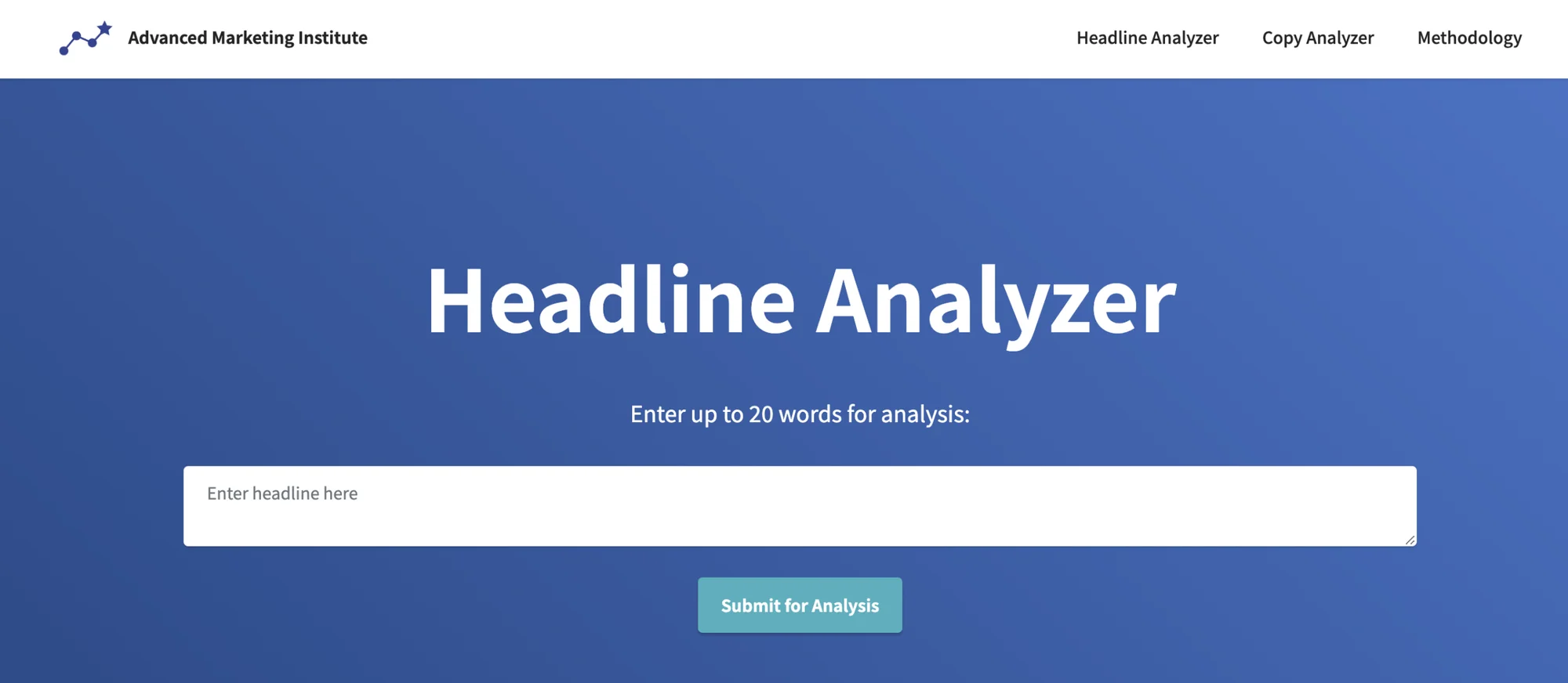 LinkedIn Headline analyse tool.