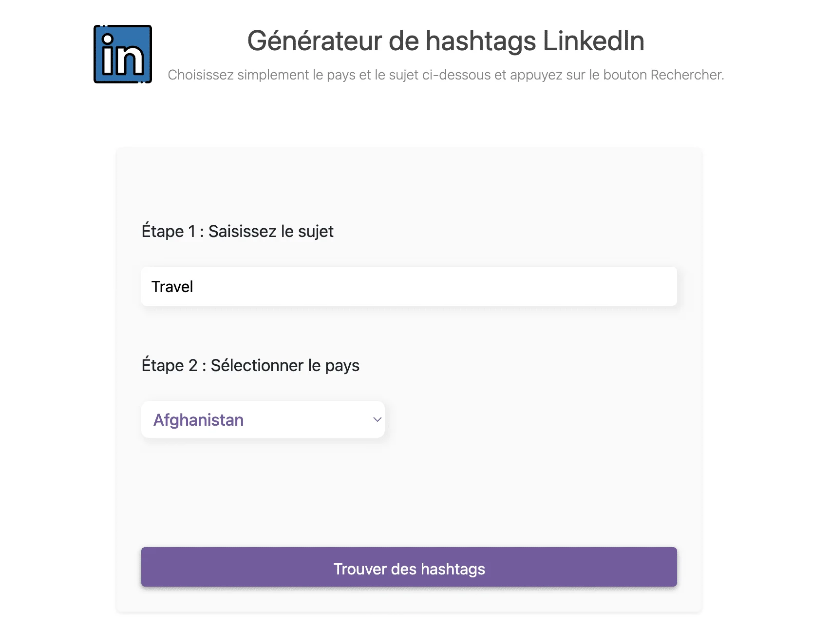 Gerador de Hashtag LinkedIn: 5 ferramentas para experimentar