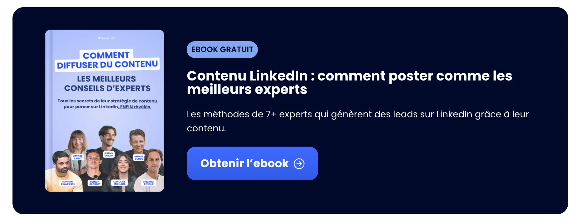 Comment diffuser le meilleur contenu ?