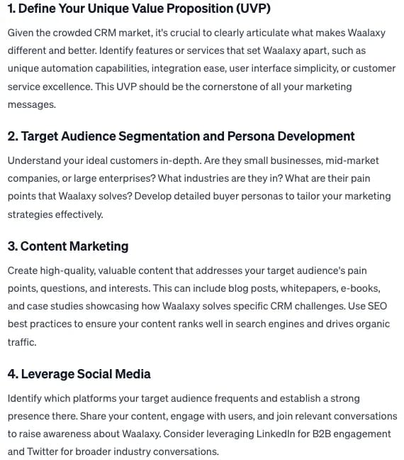 ChatGPT sales: approaching the customer