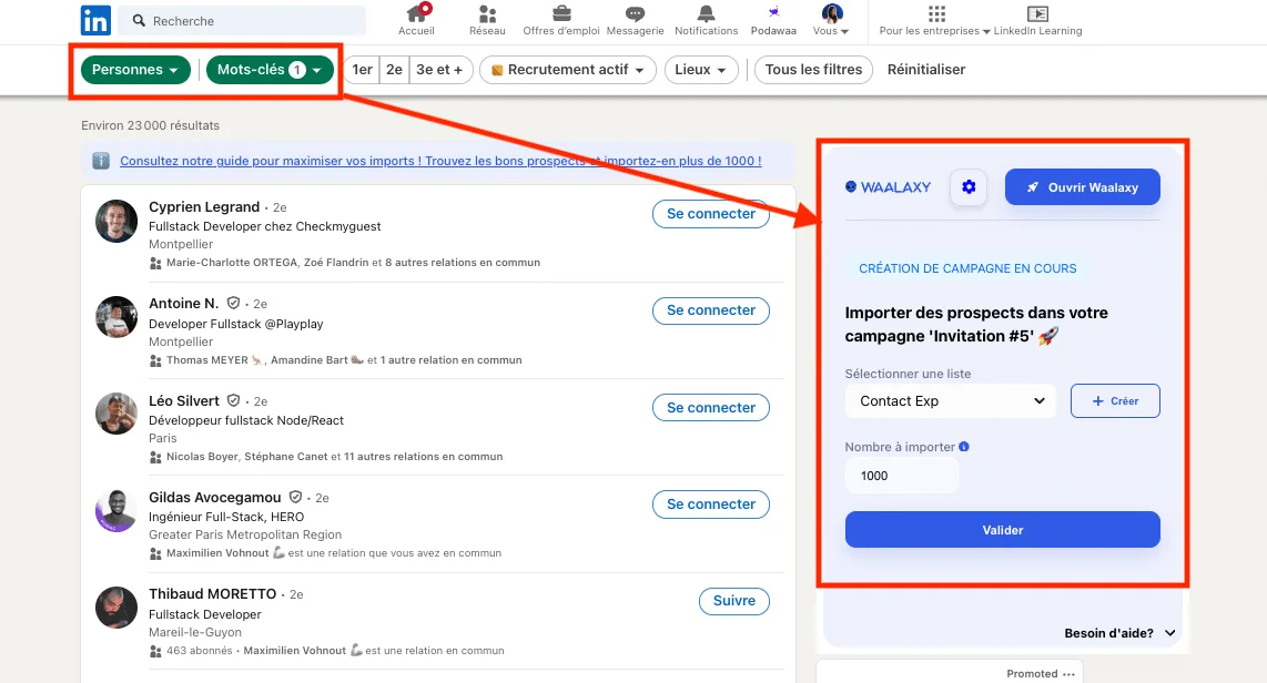 Target your prospects