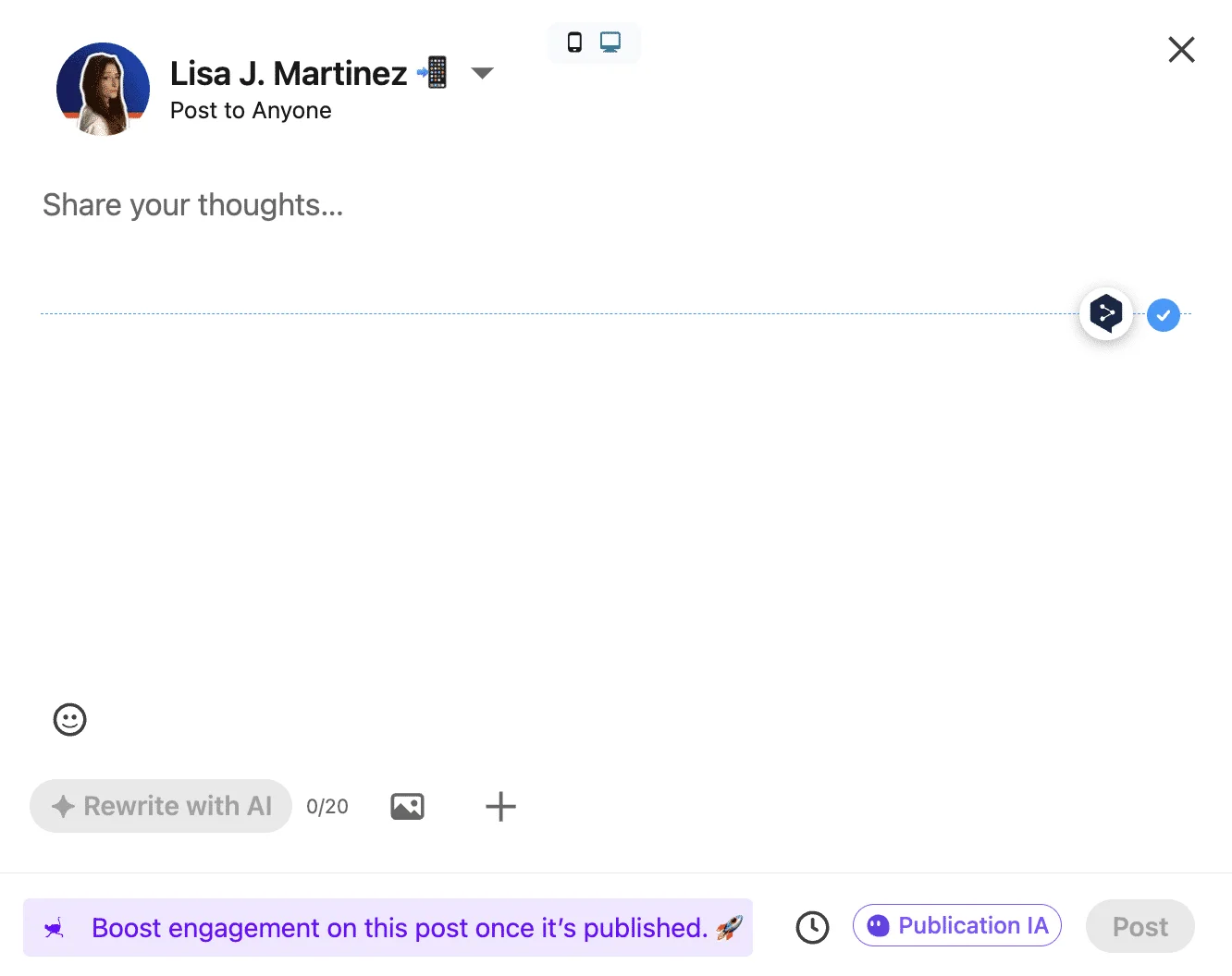 LinkedIn content strategie: hoe publiceer je content op LinkedIn.
