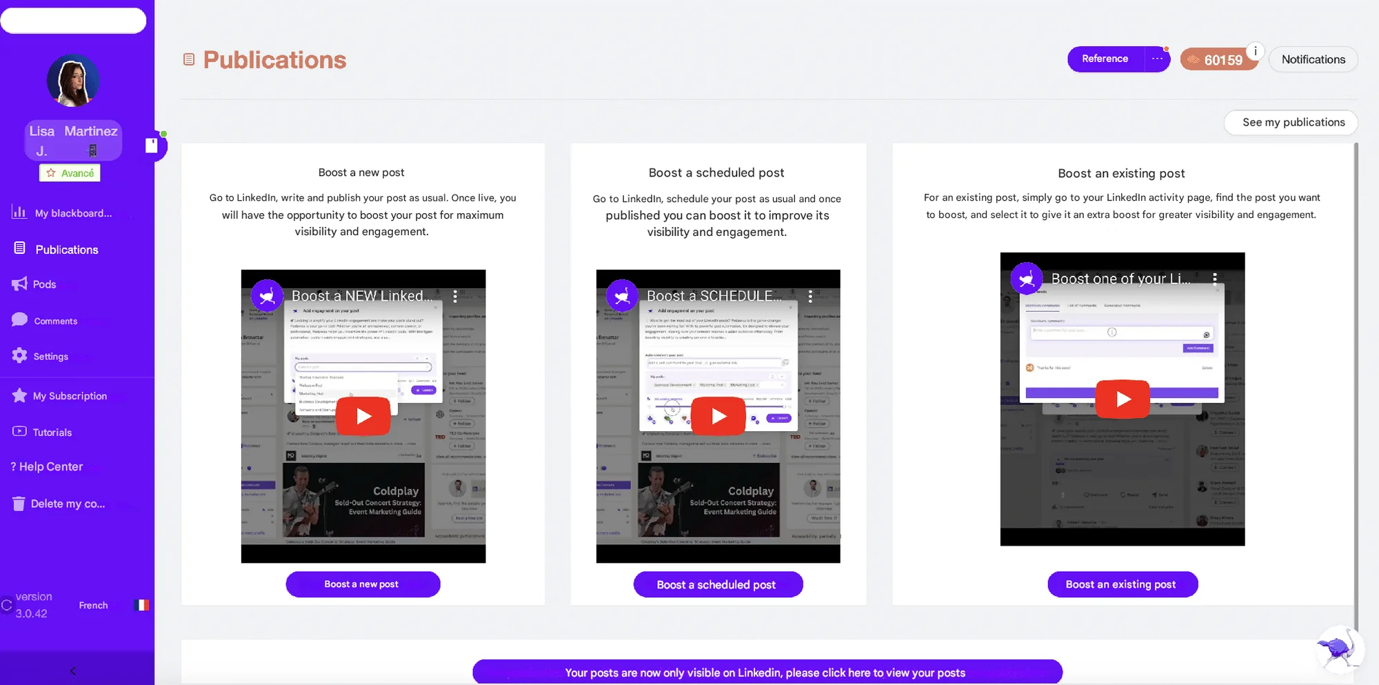 Tips voor je LinkedIn content strategie: gebruik engagement pods.