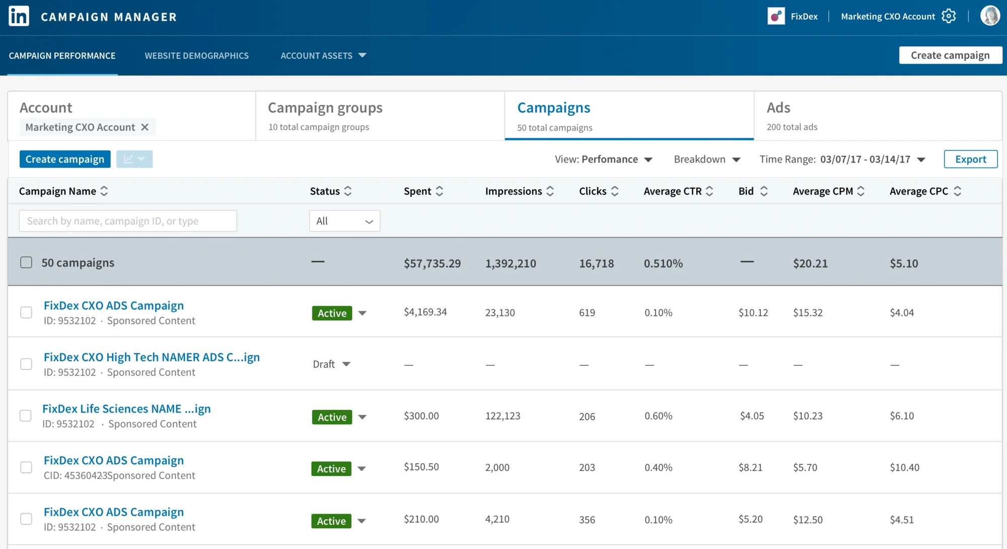 Genereer leads op LinkedIn met LinkedIn Campaign Manager.